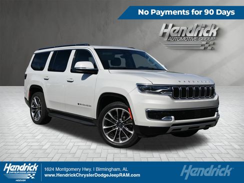 Used 2022 Jeep Wagoneer Series II w/ Premium Group I RWD image 1