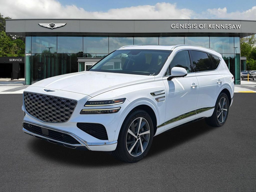 Used 2025 Genesis GV80 2.5T Advanced AWD/4WD image 3