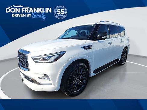 Used 2024 INFINITI QX80 Premium Select w/ Cargo Package image 1