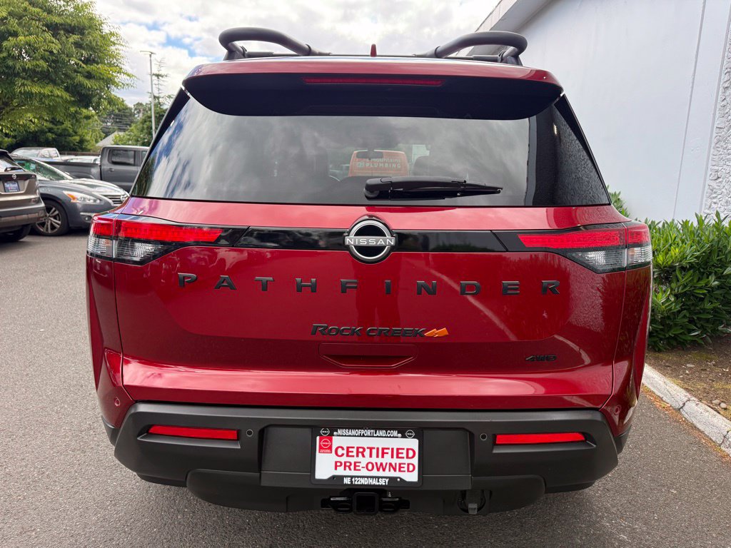 Certified 2023 Nissan Pathfinder Rock Creek AWD/4WD image 8