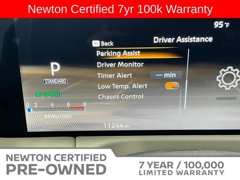 Used 2025 Nissan Armada Platinum w/ Convenience Package RWD image 58