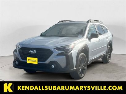 Certified 2025 Subaru Outback Onyx Edition