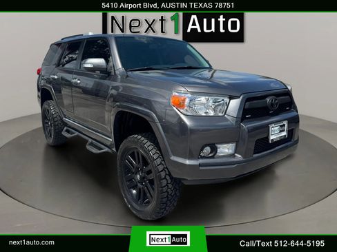 Used 2013 Toyota 4Runner SR5 w/ Premium Pkg RWD image 3