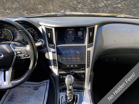 Used 2021 INFINITI Q50 Luxe w/ Cargo Package AWD/4WD image 6