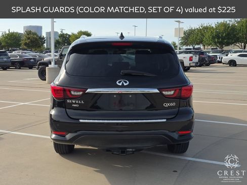 Certified 2019 INFINITI QX60 Luxe w/ Essential Package AWD/4WD image 5