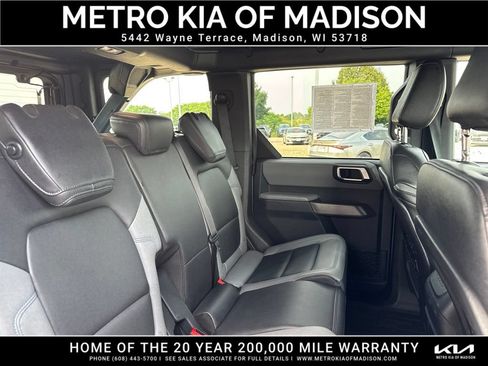Used 2023 Ford Bronco Black Diamond AWD/4WD image 45