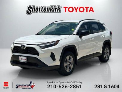 Certified 2025 Toyota RAV4 LE