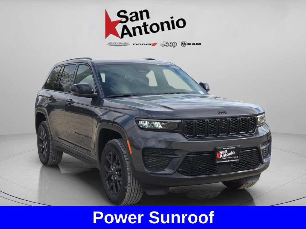 New 2025 Jeep Grand Cherokee Altitude RWD image 3