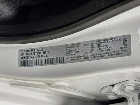 Used 2021 RAM 1500 Big Horn AWD/4WD image 29