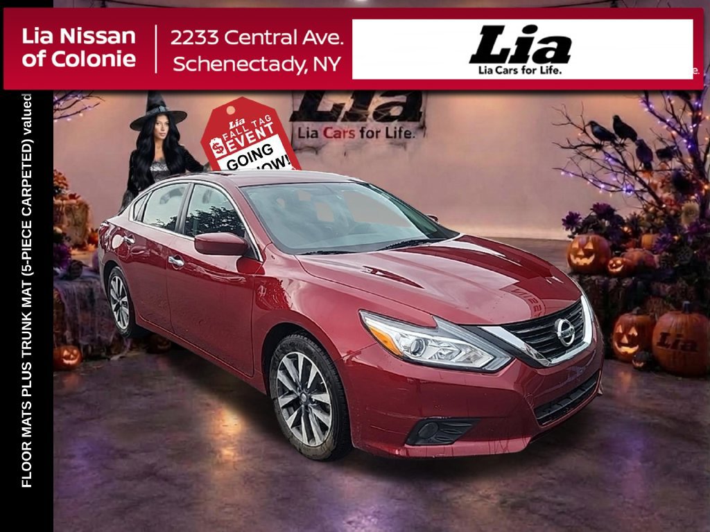 Used 2017 Nissan Altima 2.5 SV FWD 360° Tour