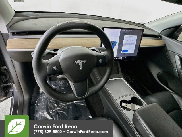Used 2021 Tesla Model Y Long Range AWD/4WD image 12