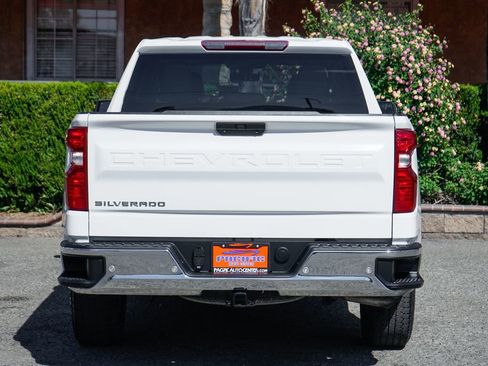 Used 2021 Chevrolet Silverado 1500 W/T w/ WT Value Package RWD image 7
