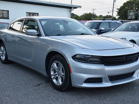 Used 2021 Dodge Charger SXT w/ Leather Interior Group RWD image 1