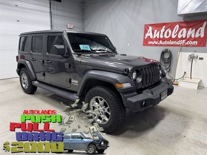 Used 2020 Jeep Wrangler Unlimited Sport