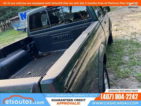 Used 2002 Nissan Frontier XE image 5