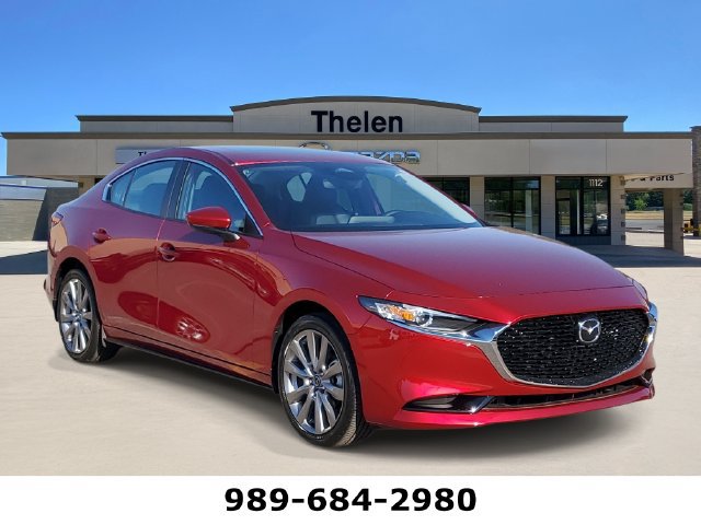 New 2026 MAZDA MAZDA3 2.5 S Sedan w/ Preferred Pkg FWD 360° Tour