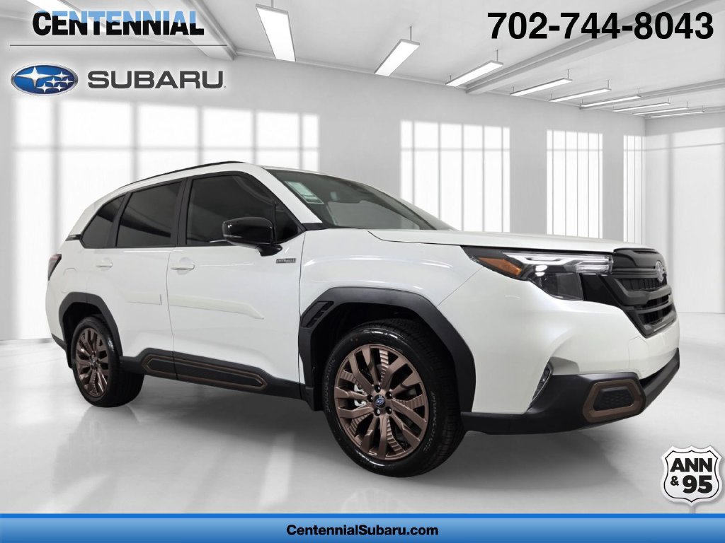 New 2026 Subaru Forester Sport AWD/4WD image 1