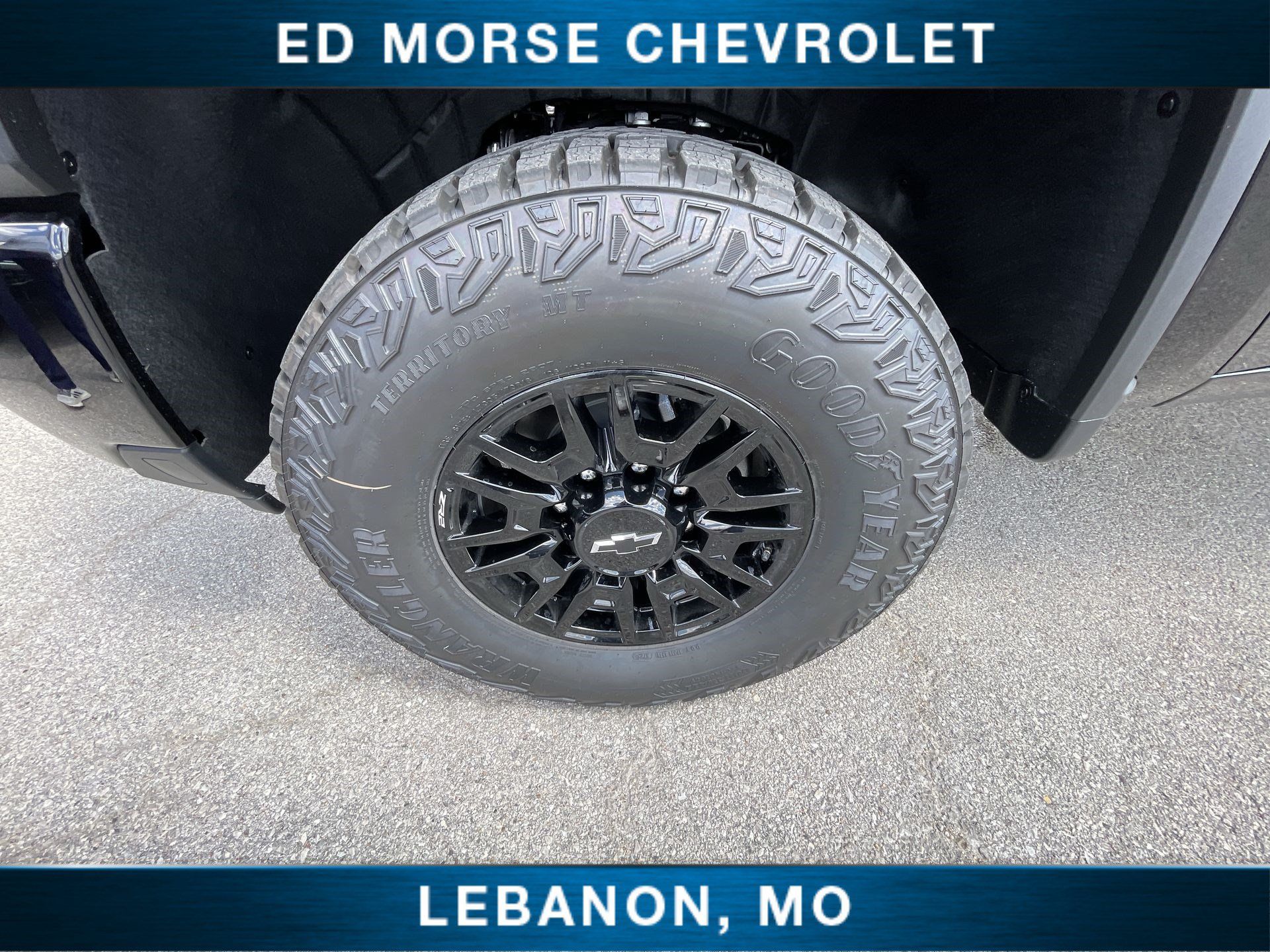 New 2026 Chevrolet Silverado 2500 ZR2 w/ LPO, Dark Essentials Package AWD/4WD image 31