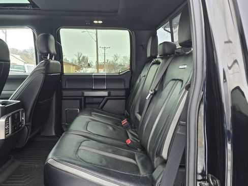 Used 2018 Ford F350 Platinum w/ Platinum Ultimate Package AWD/4WD image 9