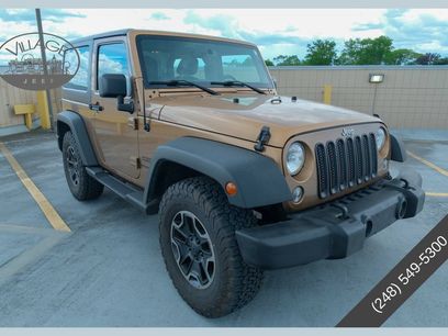 Used 2015 Jeep Wrangler Sport w/ Quick Order Package 24S