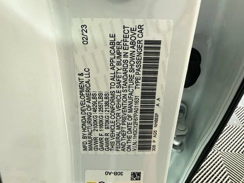 Used 2023 Honda Accord EX-L image 29