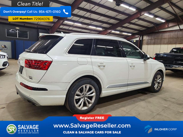 Used 2018 Audi Q7 3.0T Premium Plus AWD/4WD image 4