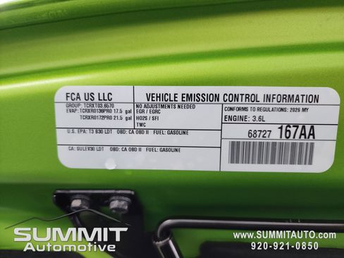 New 2026 Jeep Wrangler Unlimited Rubicon image 22