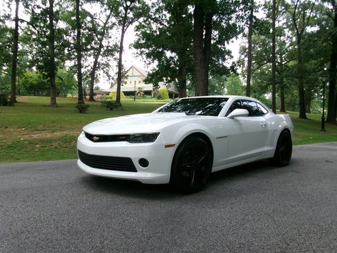 Used 2015 Chevrolet Camaro LT w/ RS Package RWD image 1
