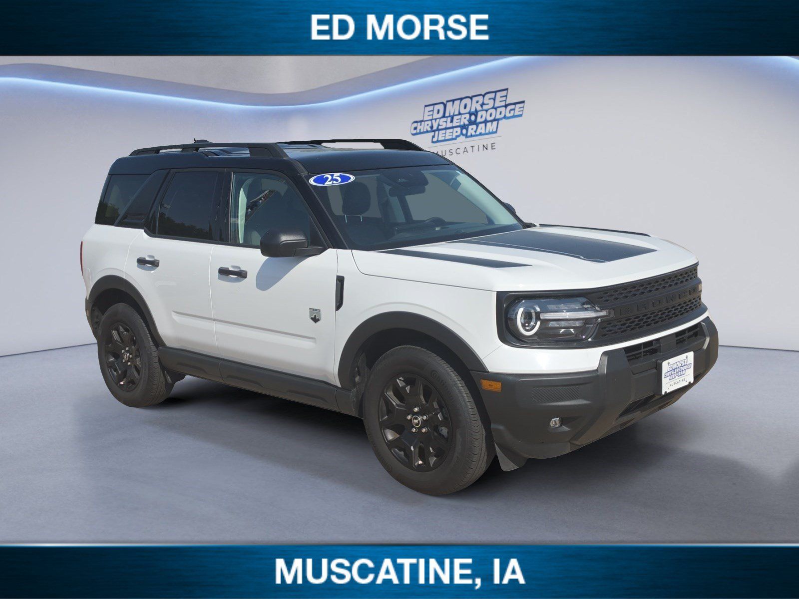 Certified 2025 Ford Bronco Sport Big Bend w/ Convenience Package AWD/4WD image 7