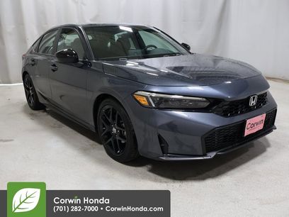 New 2026 Honda Civic Sport