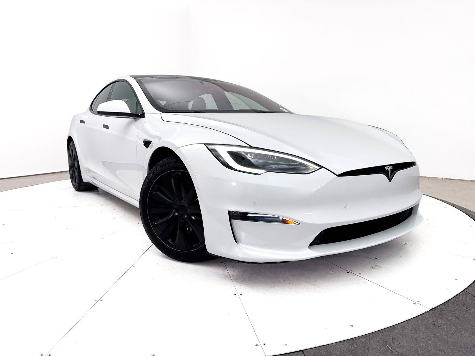 Used 2021 Tesla Model S Plaid AWD/4WD image 1