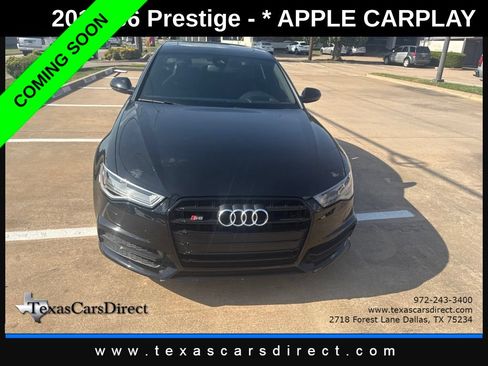 Used 2017 Audi S6 Prestige w/ S6 Sport Package AWD/4WD image 2