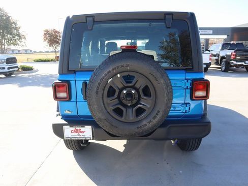 New 2026 Jeep Wrangler Sport image 20