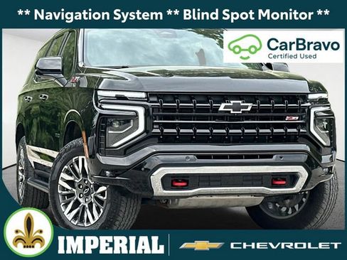 Certified 2025 Chevrolet Tahoe Z71 AWD/4WD image 1