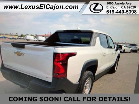 Used 2024 Chevrolet Silverado EV W/T image 2