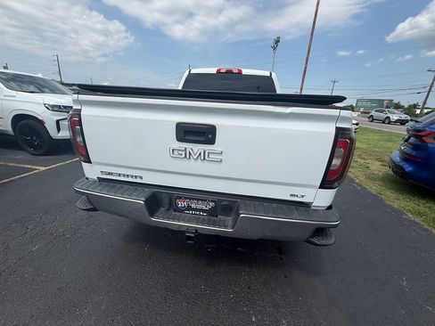 Used 2018 GMC Sierra 1500 SLT w/ SLT Premium Package AWD/4WD image 4