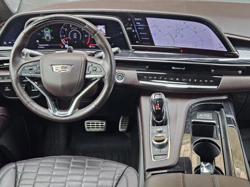 Used 2024 Cadillac Escalade V w/ LPO, ONYX Package AWD/4WD image 24