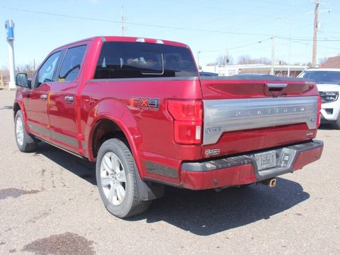 Used 2019 Ford F150 Platinum w/ Equipment Group 701A Luxury AWD/4WD image 3