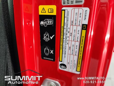 New 2026 Jeep Wrangler Sport S image 59