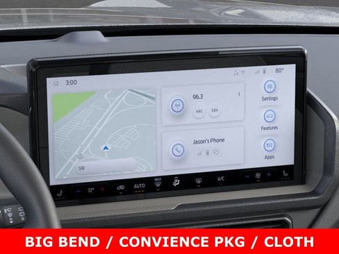 New 2025 Ford Bronco Sport Big Bend w/ Convenience Package image 14