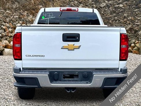 Used 2019 Chevrolet Colorado W/T w/ WT Convenience Package RWD image 4