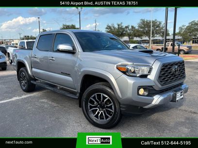 Used 2020 Toyota Tacoma 4x4 Double Cab