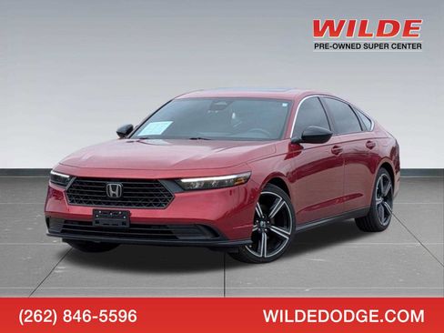 Used 2023 Honda Accord Sport image 1