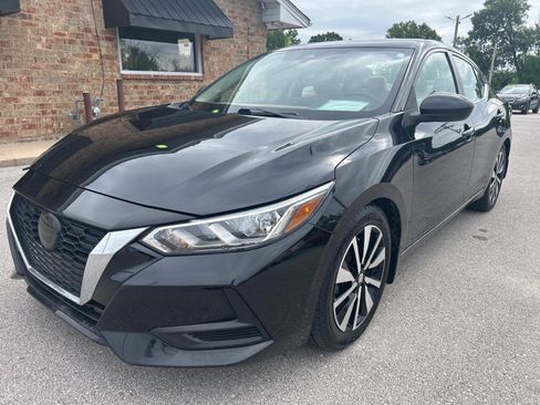 Used 2022 Nissan Sentra SV w/ SV Premium Package FWD image 1