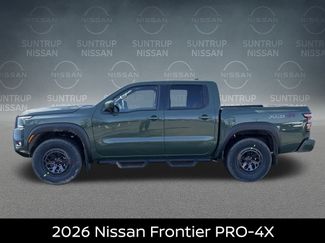 New 2026 Nissan Frontier PRO-4X video 3