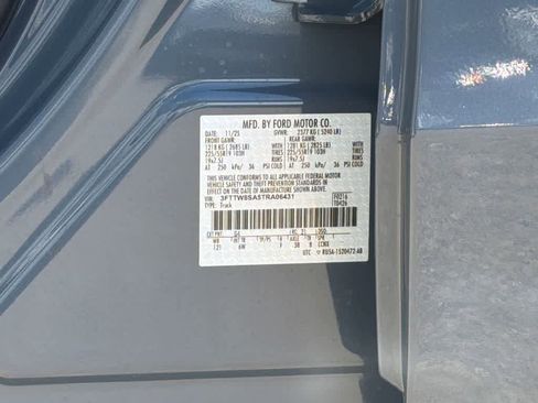 New 2026 Ford Maverick Lariat w/ Black Appearance Package AWD/4WD image 30