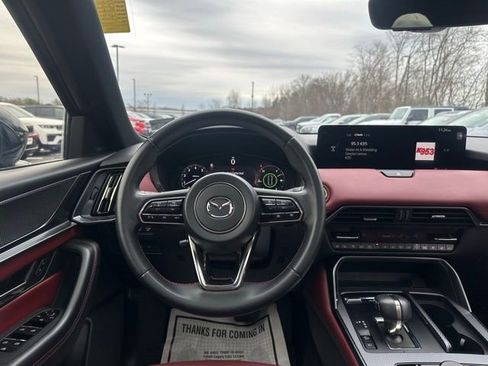 Used 2025 MAZDA CX-70 3.3 Turbo S w/ Premium Package AWD/4WD image 19