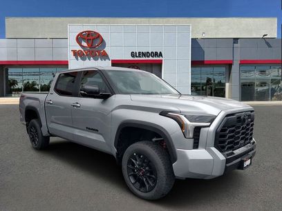 New 2026 Toyota Tundra Limited