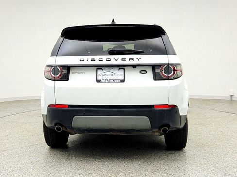 Used 2018 Land Rover Discovery Sport SE AWD/4WD image 6