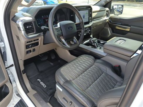 Used 2024 Ford F150 Platinum w/ Equipment Group 703A Plus image 10